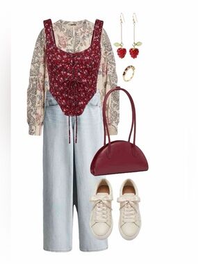 Free People Maraya printed top